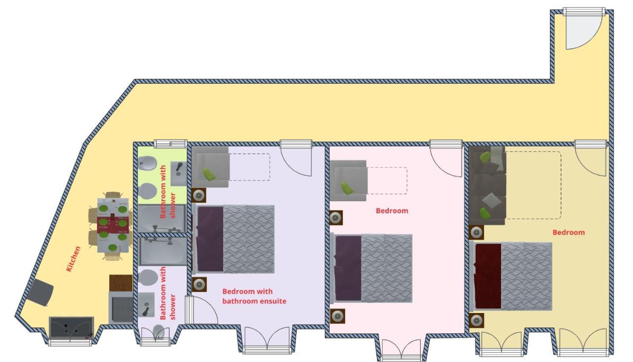 S. Peter - Quiet And Comfortable Apartment Roma Exterior foto